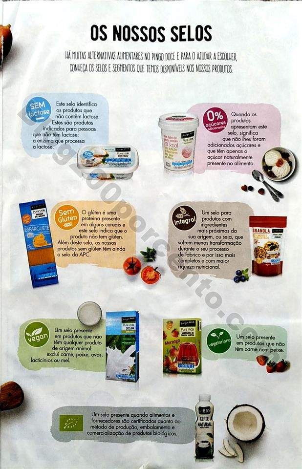folheto extra pingo doce escolhas saudáveis 15 a 
