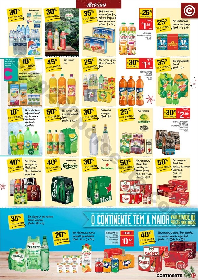 Antevisão Folheto CONTINENTE Promoções de 27 no
