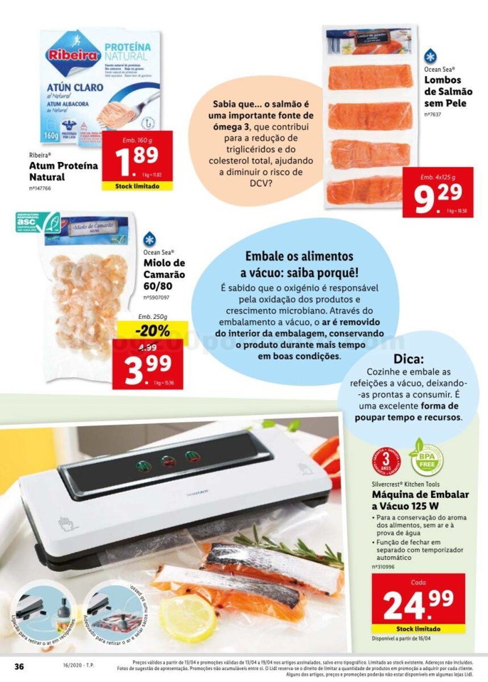 Antevisão Folheto LIDL Extra a partir de 13 abril