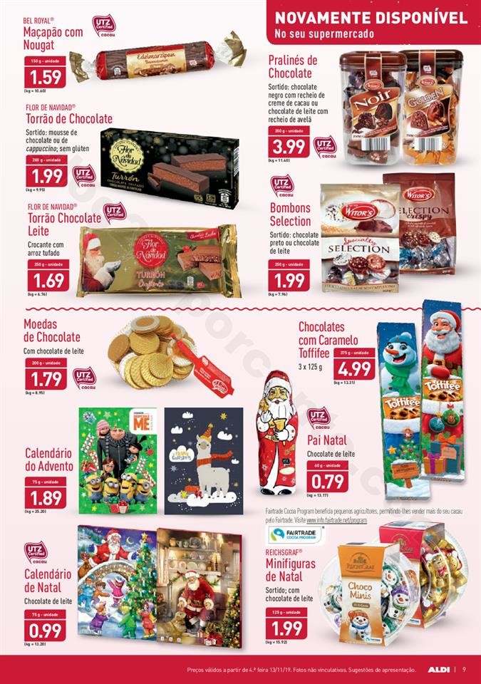 Folheto ALDI Promoções a partir de 13  novembro 