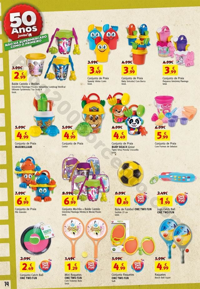 Antevisão Folheto JUMBO Promoções de 28 junho a