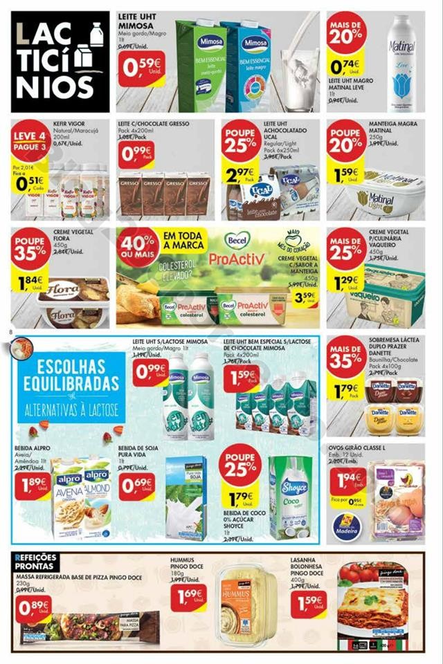 Antevisão Folheto PINGO DOCE Promoções de 14 a 