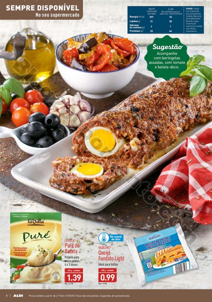 Antevisão Folheto ALDI promoções a partir de 17