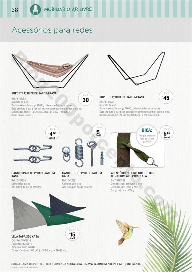 Antevisão Catálogo CONTINENTE Especial Ar Livre 
