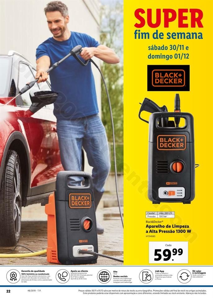 Antevisão Folheto LIDL Promoções a partir de 25