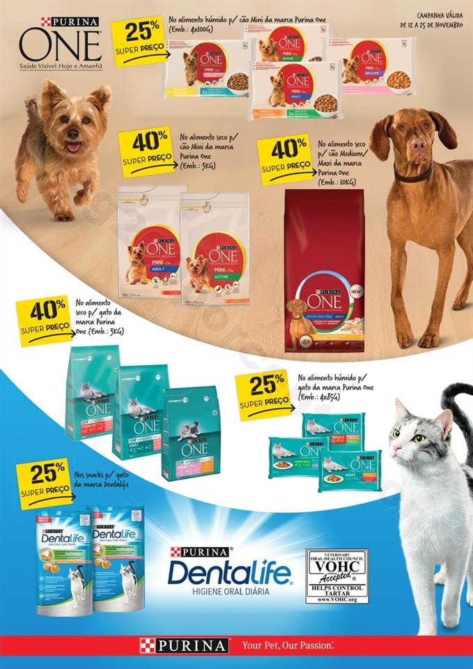 Antevisão Folheto CONTINENTE Especial Pets Promo