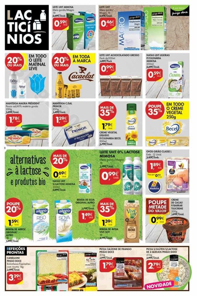 Antevisão Folheto PINGO DOCE Madeira Promoções 