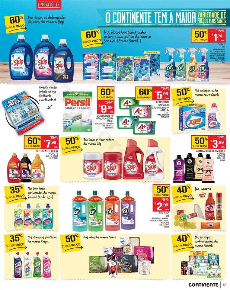 Antevisão Folheto CONTINENTE Madeira Promoções 