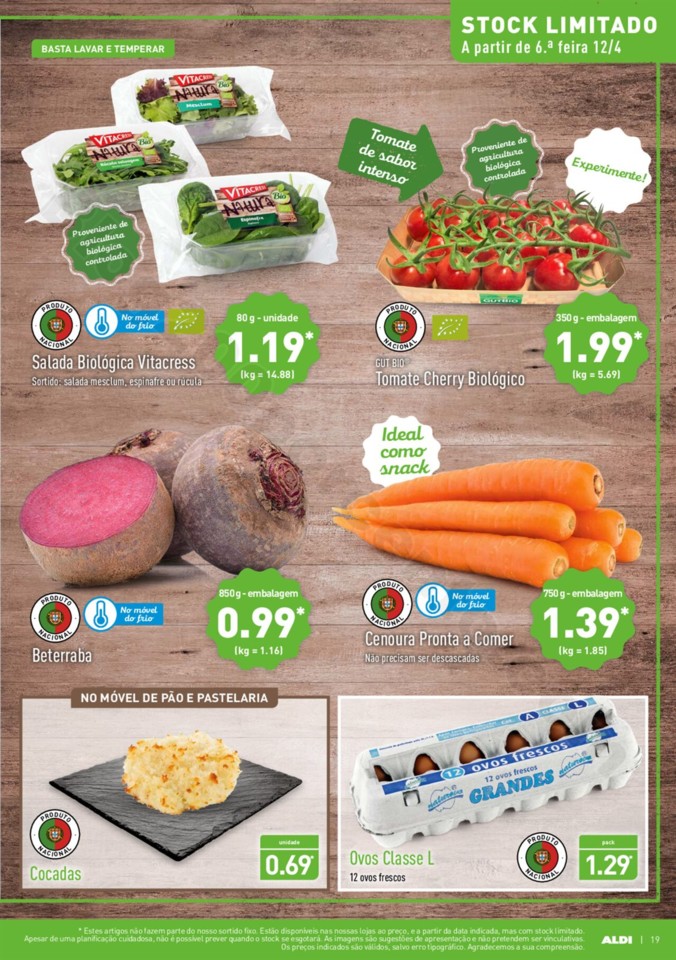 Antevisão Folheto ALDI Promoções a partir de 10