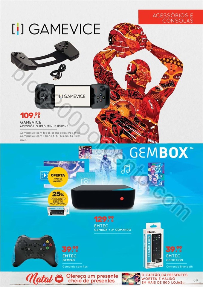 Antevisão Folheto WORTEN Natal de 30 novembro a 2