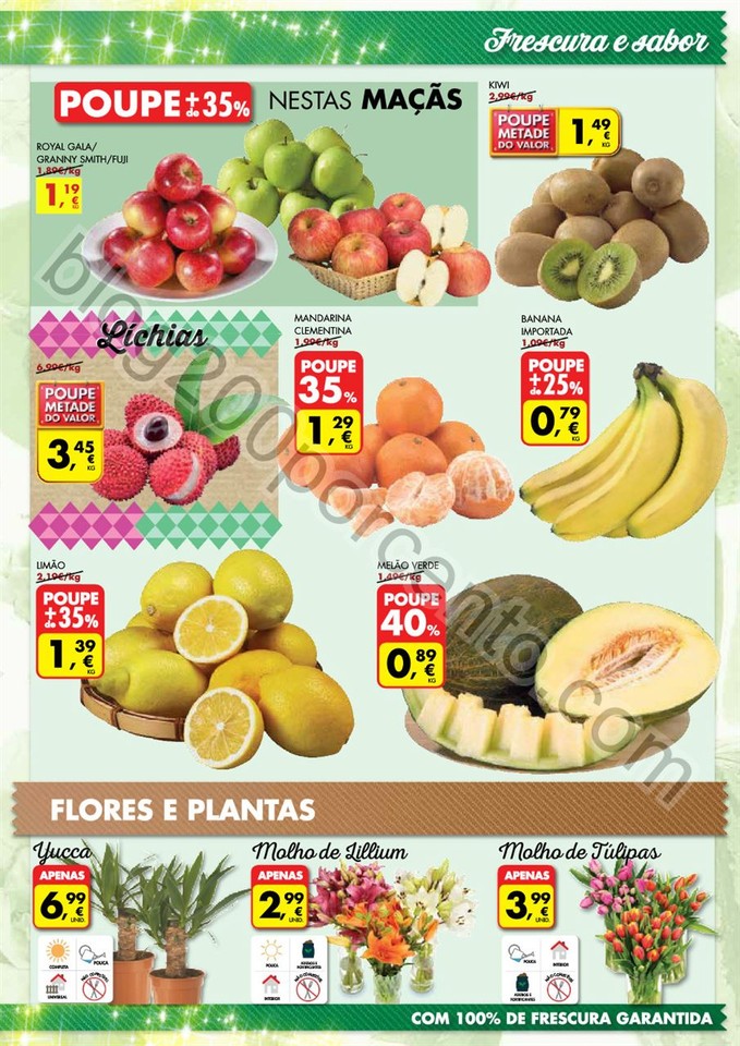 Antevisão Folheto PINGO DOCE Frescos Promoções 