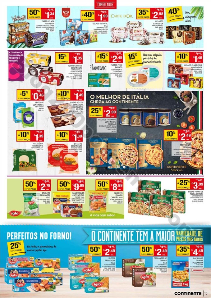 Antevisão Folheto CONTINENTE promoções de 3 a 9