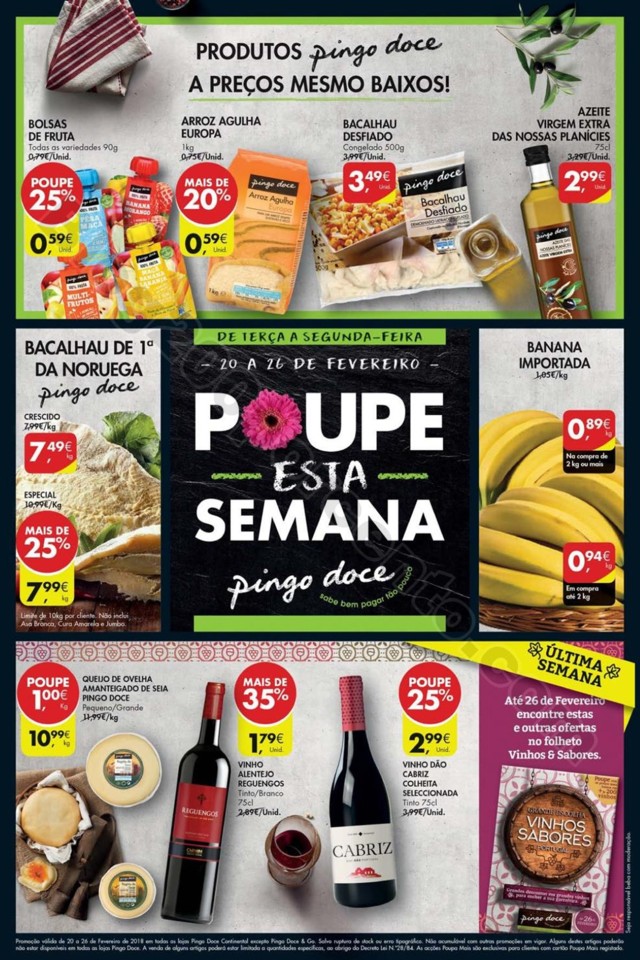 Antevisão Folheto PINGO DOCE Super Promoções de