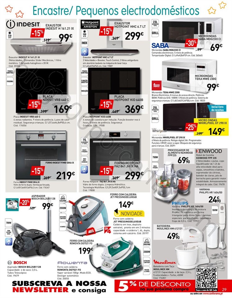 Antevisão Folheto CONFORAMA Promoções de 27 abr