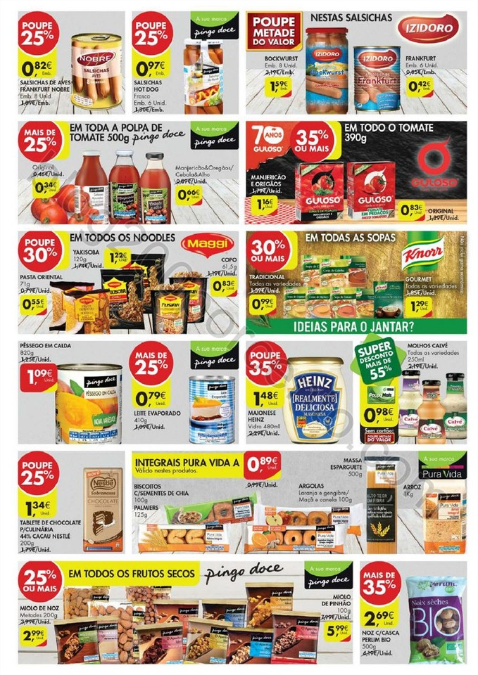 Antevisão Novo Folheto PINGO DOCE Promoções de 