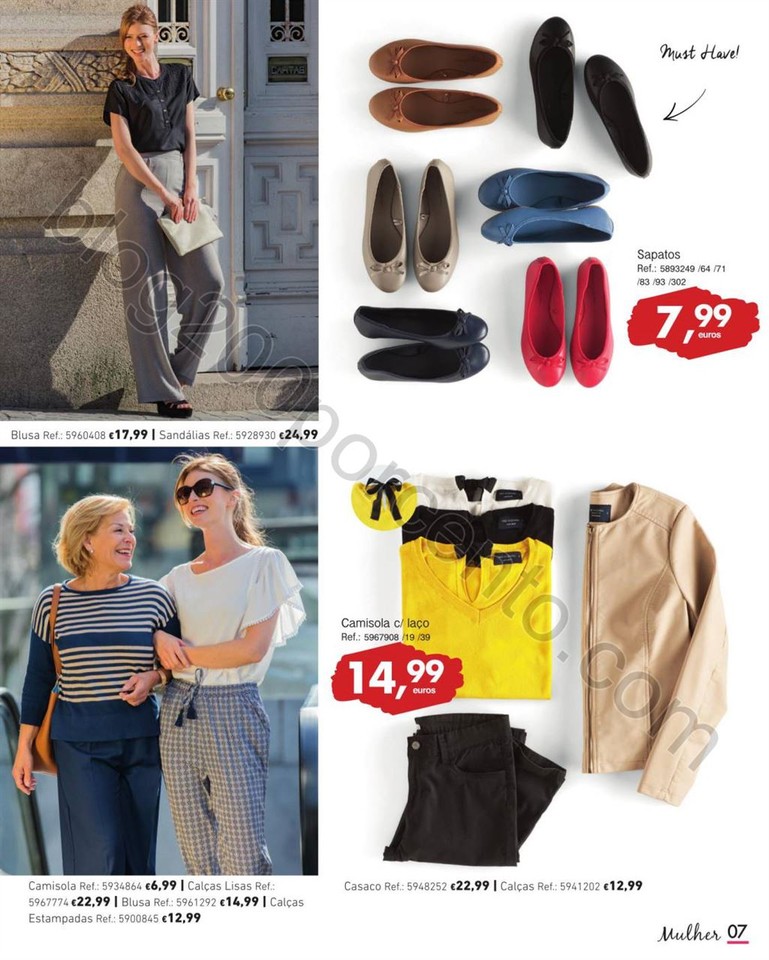 Antevisão Folheto CONTINENTE Primavera - Verão p