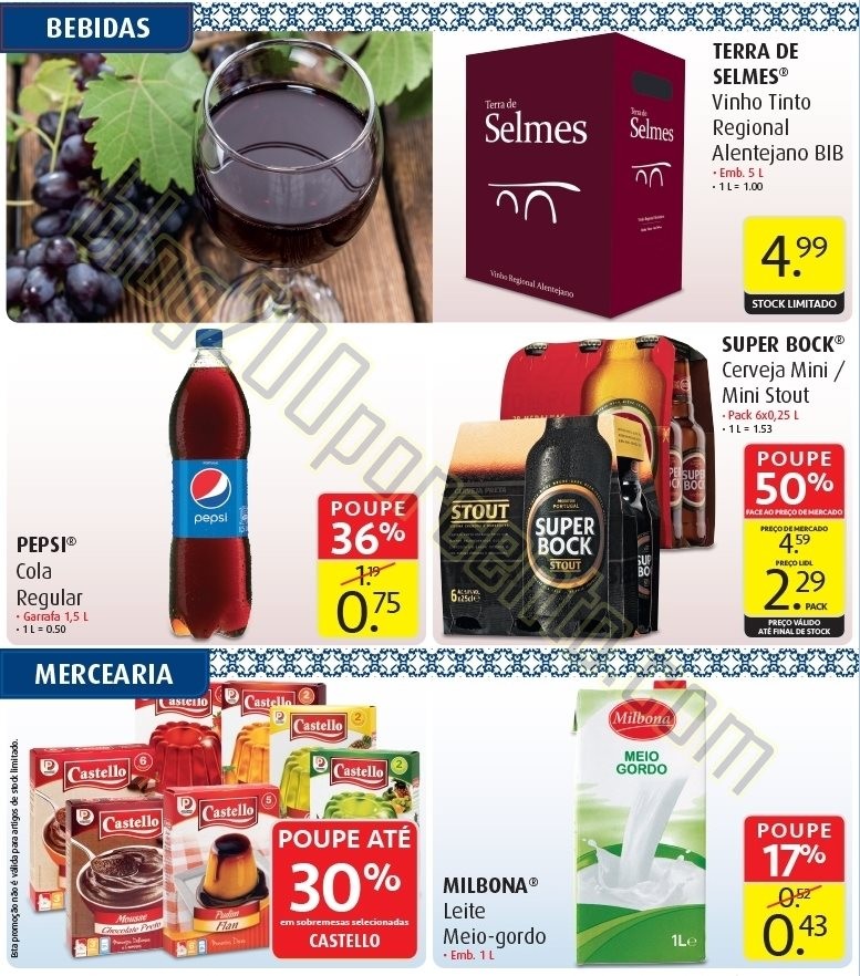 Antevisão Folheto LIDL Promoções de 14 a 16 dez