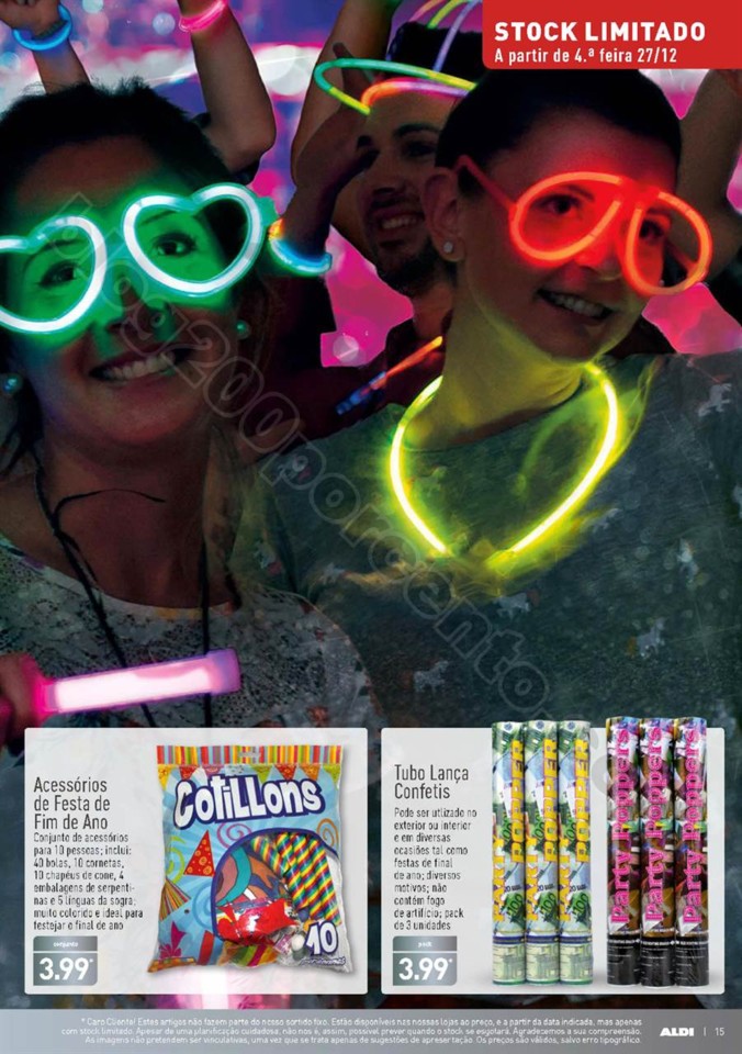 Antevisão Folheto ALDI promoções a partir de 27