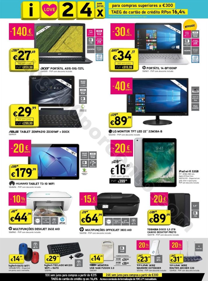 Antevisão Folheto RADIO POPULAR Promoções de 6 