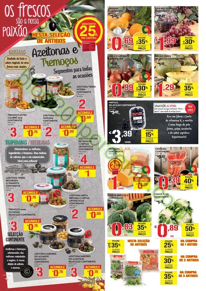 Antevisão Folheto CONTINENTE Promoções de 2 a 8