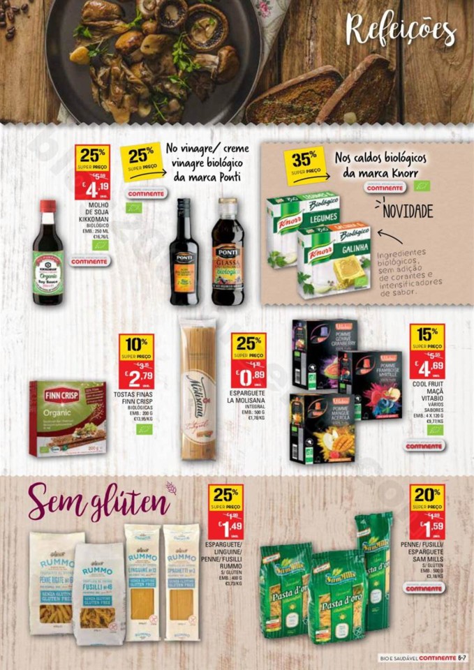 Antevisão Folheto CONTINENTE Área viva promoçõ