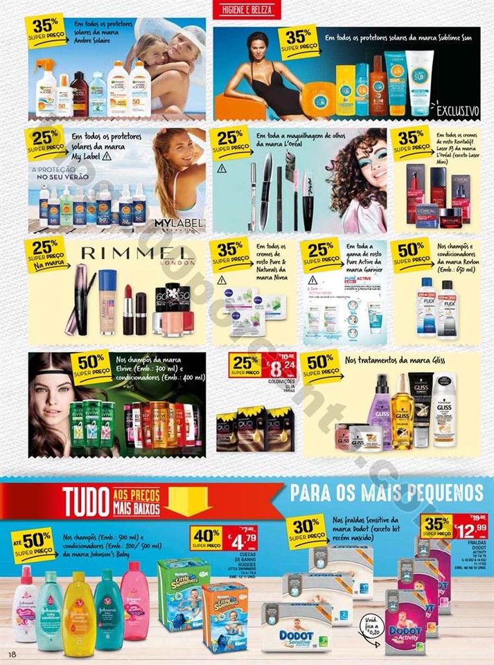 Antevisão Folheto CONTINENTE Promoções de 13 a 
