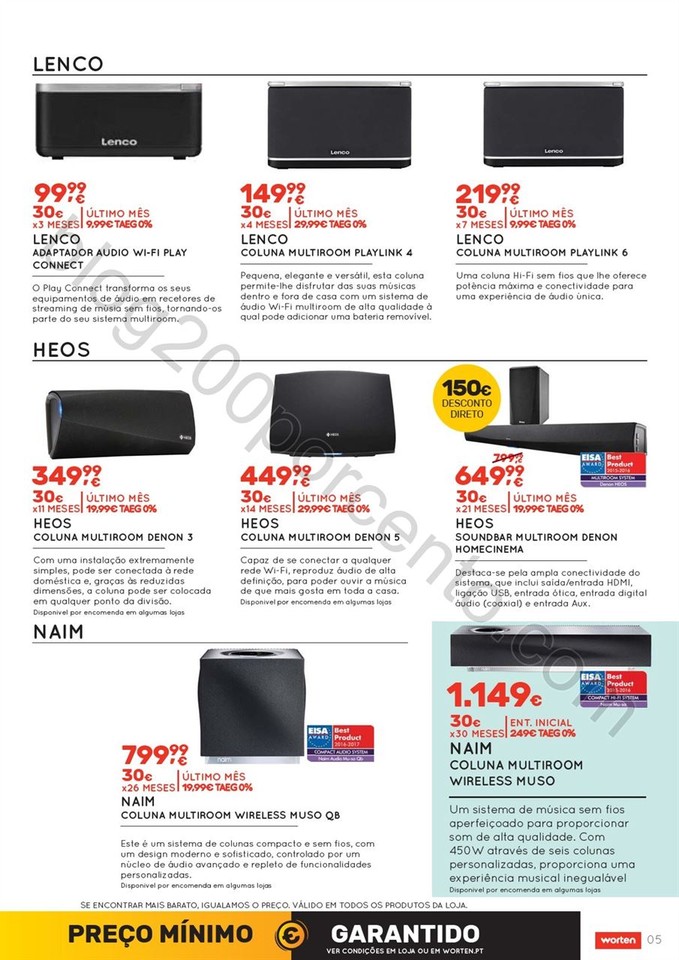 Antevisão Folheto WORTEN Promoções de 14 março