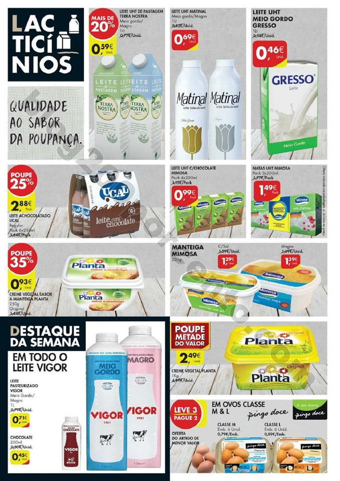 Antevisão Folheto PINGO DOCE Super promoções de