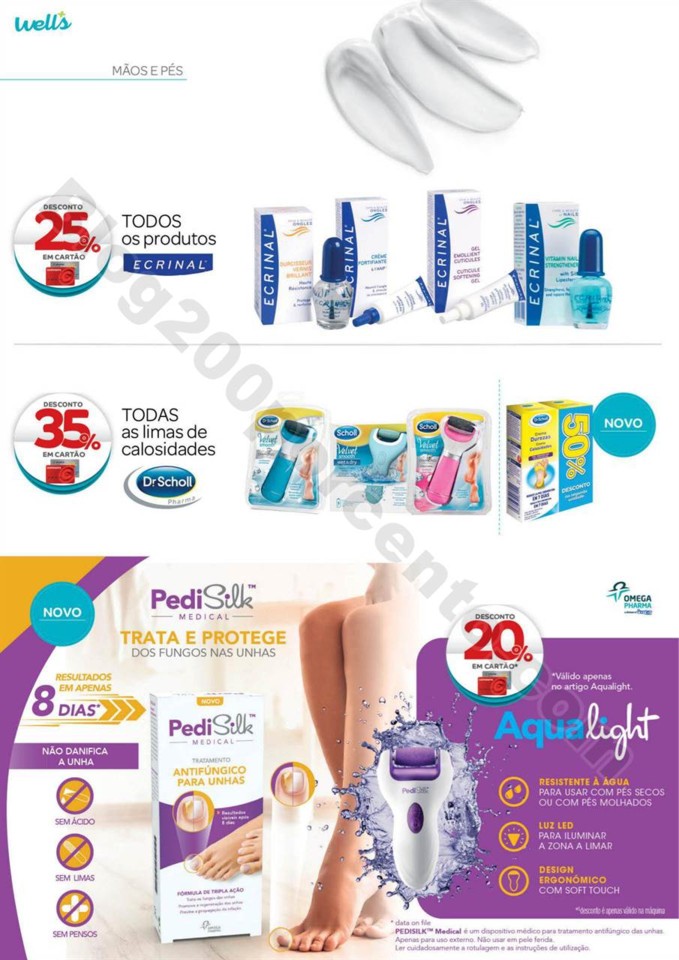 Antevisão Folheto WELLS Promoções de 27 feverei