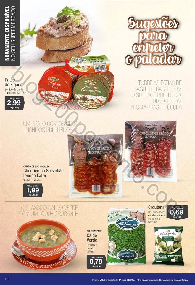 Antevisão Folheto ALDI Promoções a partir de 11