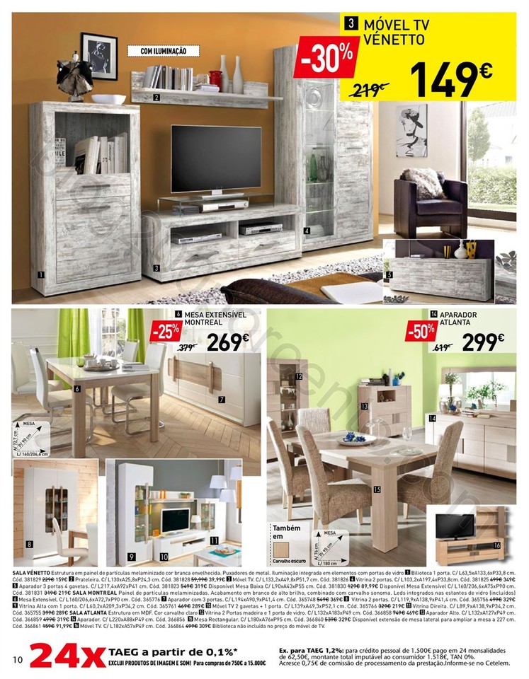 Antevisão Folheto CONFORAMA Promoções de 23 fev