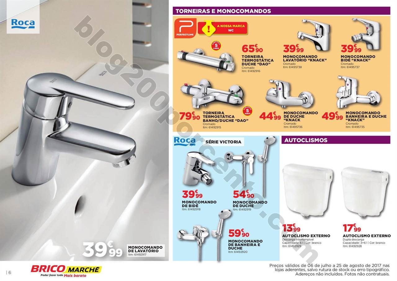 Antevisão Folheto BRICOMARCHÉ Promoções de 6 j