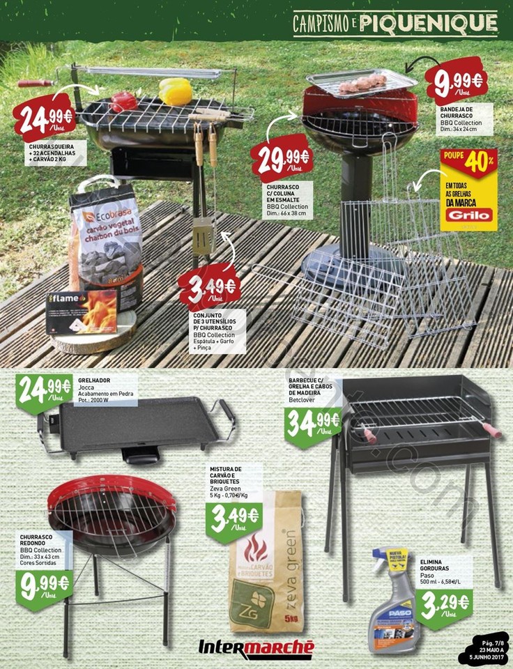 Antevisão Folheto Extra INTERMARCHÉ Campismo de 
