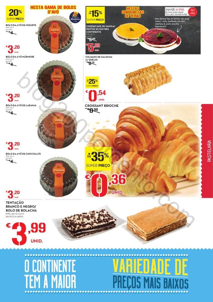 Antevisão Folheto CONTINENTE Madeira Promoções 