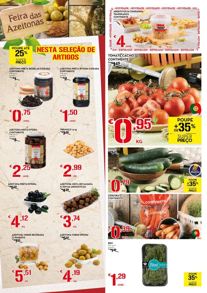 Antevisão Folheto CONTINENTE Madeira promoções 