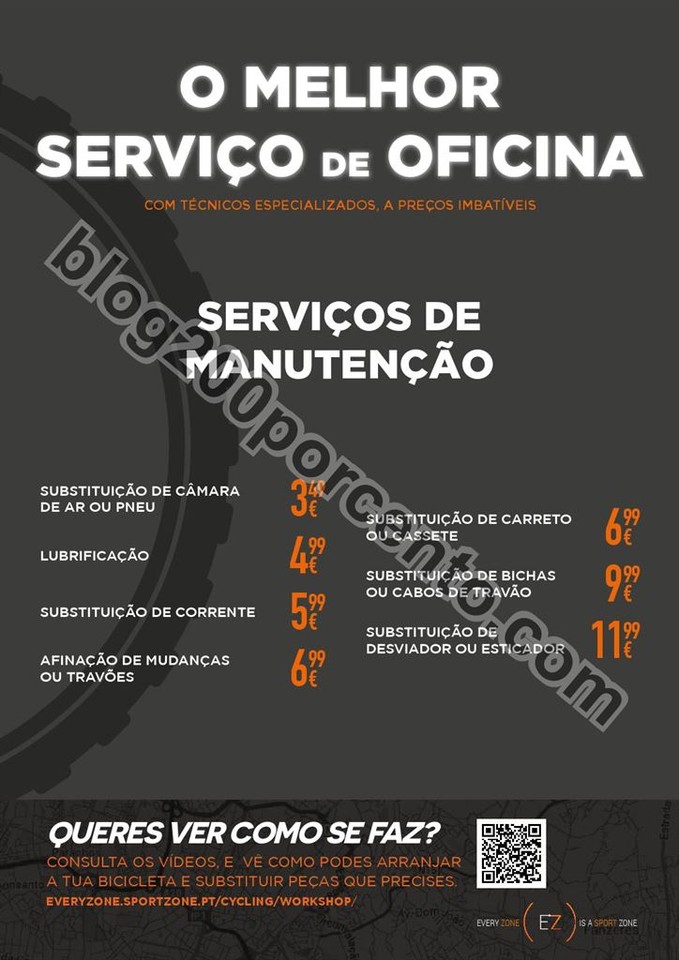 Novo Folheto SPORT ZONE Ciclismo de 27 abril a 1 j