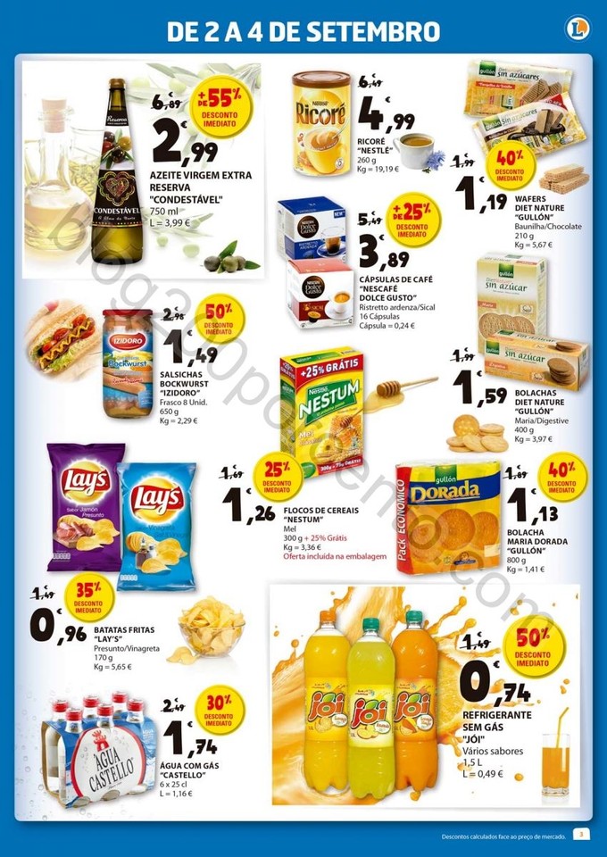 Antevisão Folheto E-LECLERC Fim de semana de 2 a 