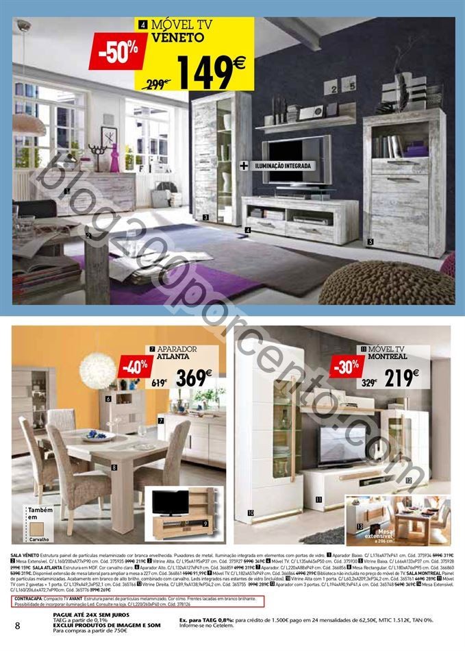 Antevisão Folheto CONFORAMA 14 dias loucos de 11 