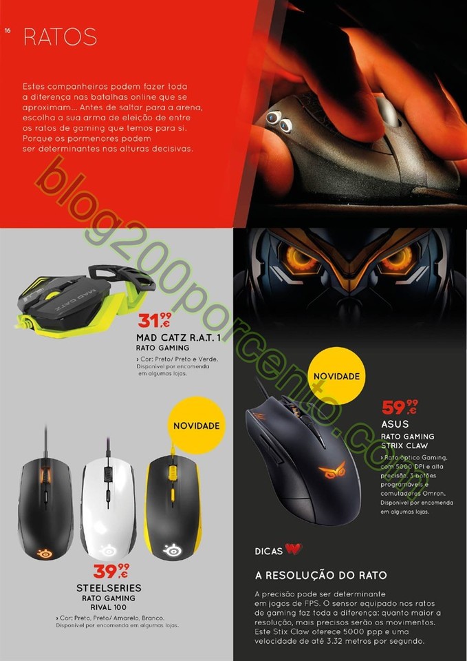 Novo Folheto WORTEN promoções de 16 março a 5 a