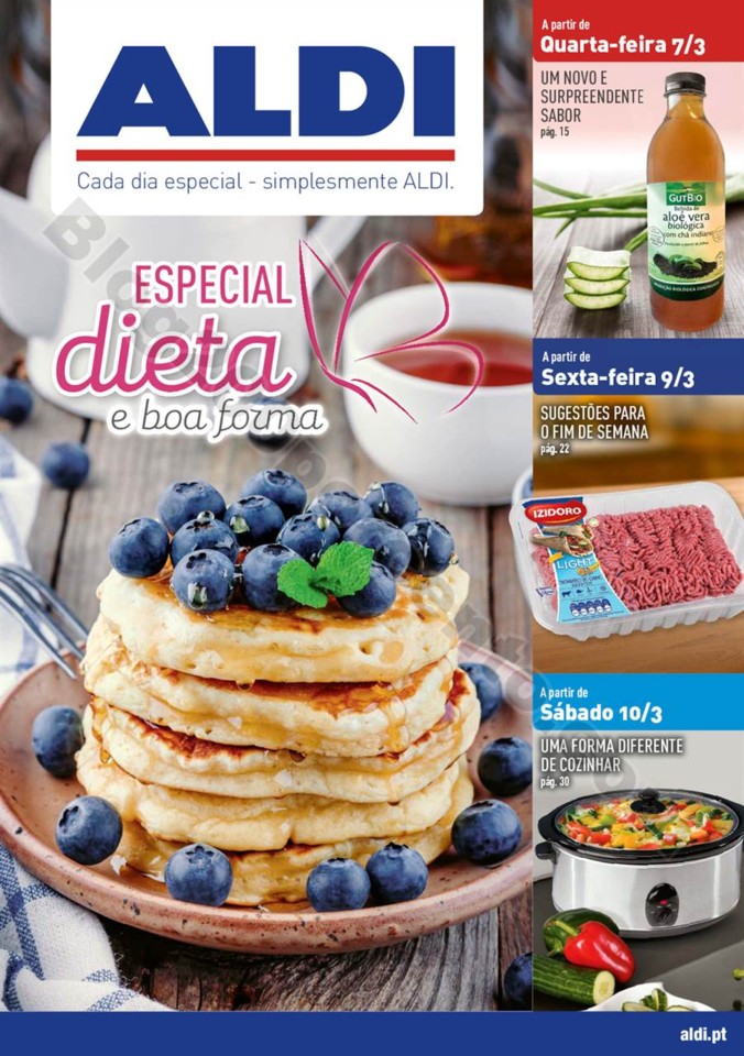 Antevisão Folheto ALDI Promoções a partir de 7 