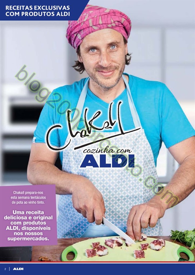 Antevisão Folheto ALDI Promoções a partir de 20