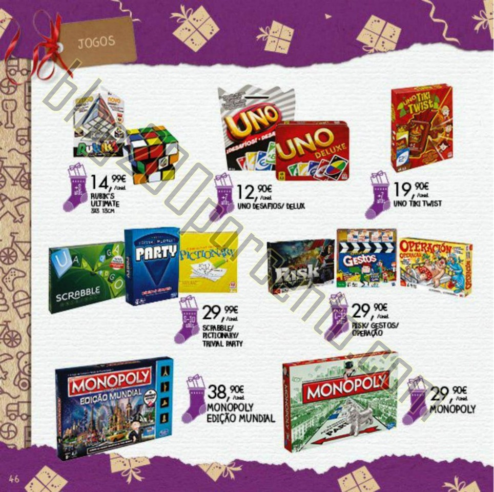 Antevisão Folheto PINGO DOCE Brinquedos Natal de 