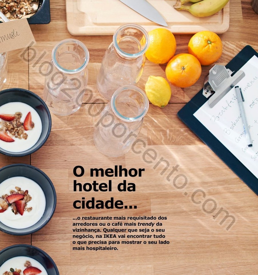 Antevisão Folheto - Catálogo IKEA Negócios 2017