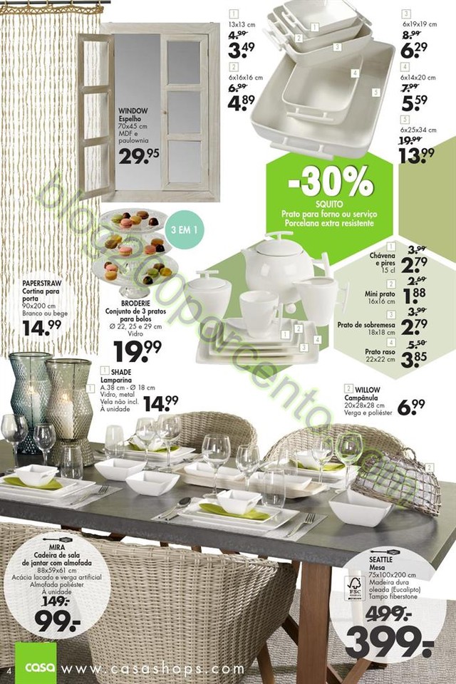 Antevisão Folheto CASA promoções de 25 abril a 