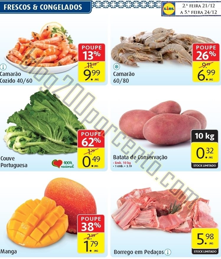 Antevisão Promoções LIDL Especial Natal de 21 a