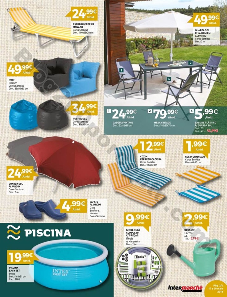 Antevisão Folheto INTERMARCHÉ Especial Jardim pr