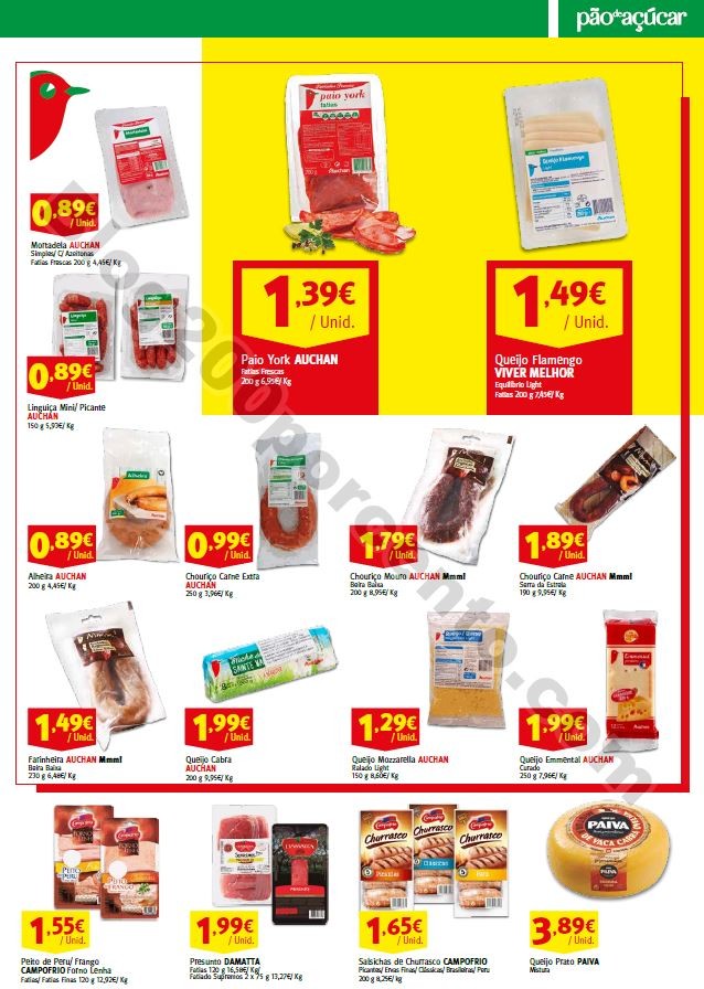 Antevisão Folheto JUMBO - PÃO DE AÇUCAR Promoç