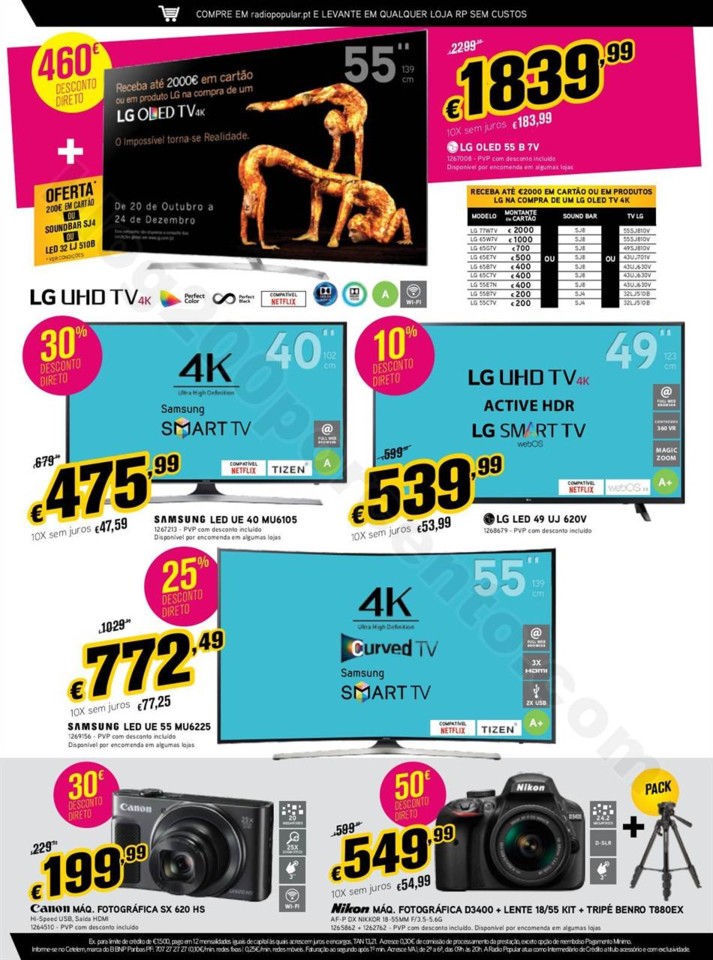 Antevisão Folheto RADIO POPULAR 31 outubro a 13 n