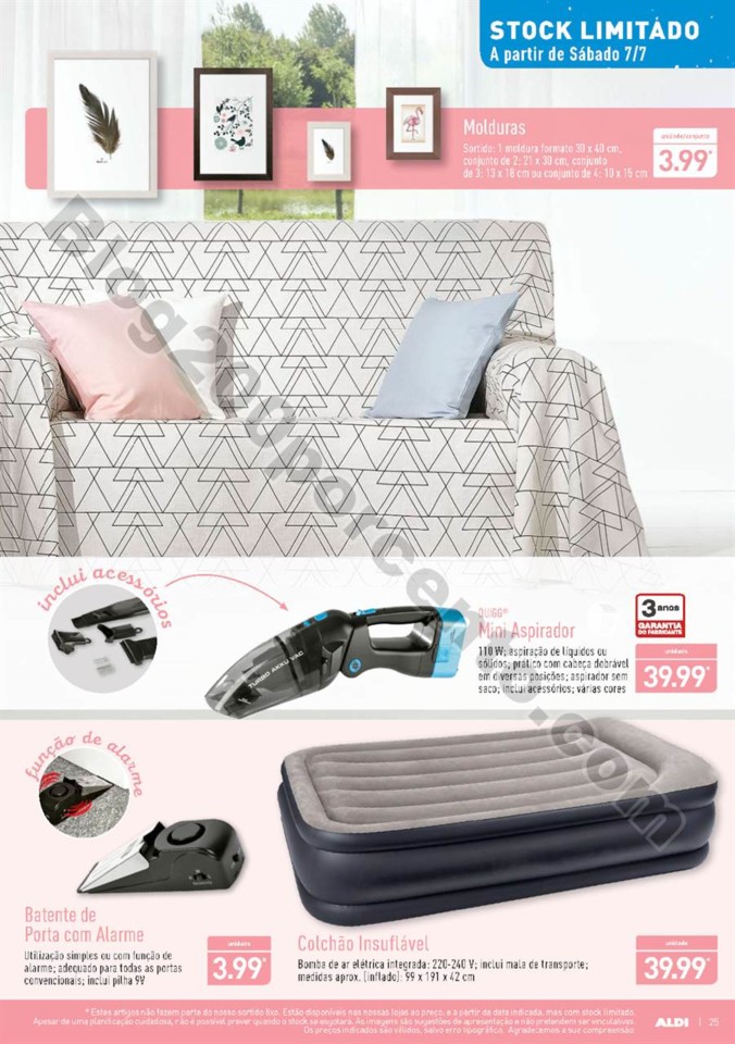 Antevisão Folheto ALDI Promoções a partir de 4 
