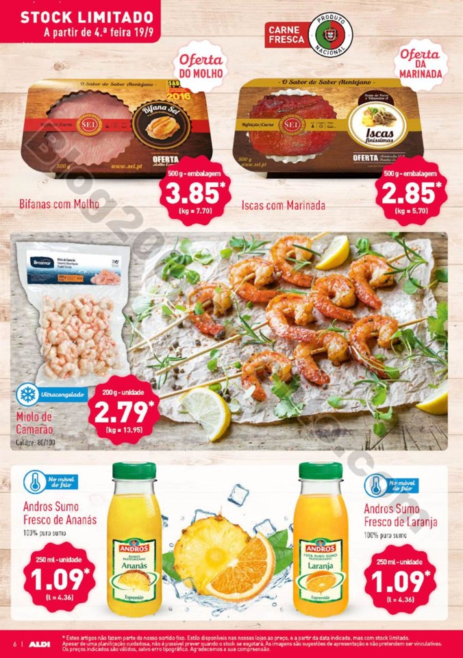 Antevisão Folheto ALDI Promoções a partir de 19